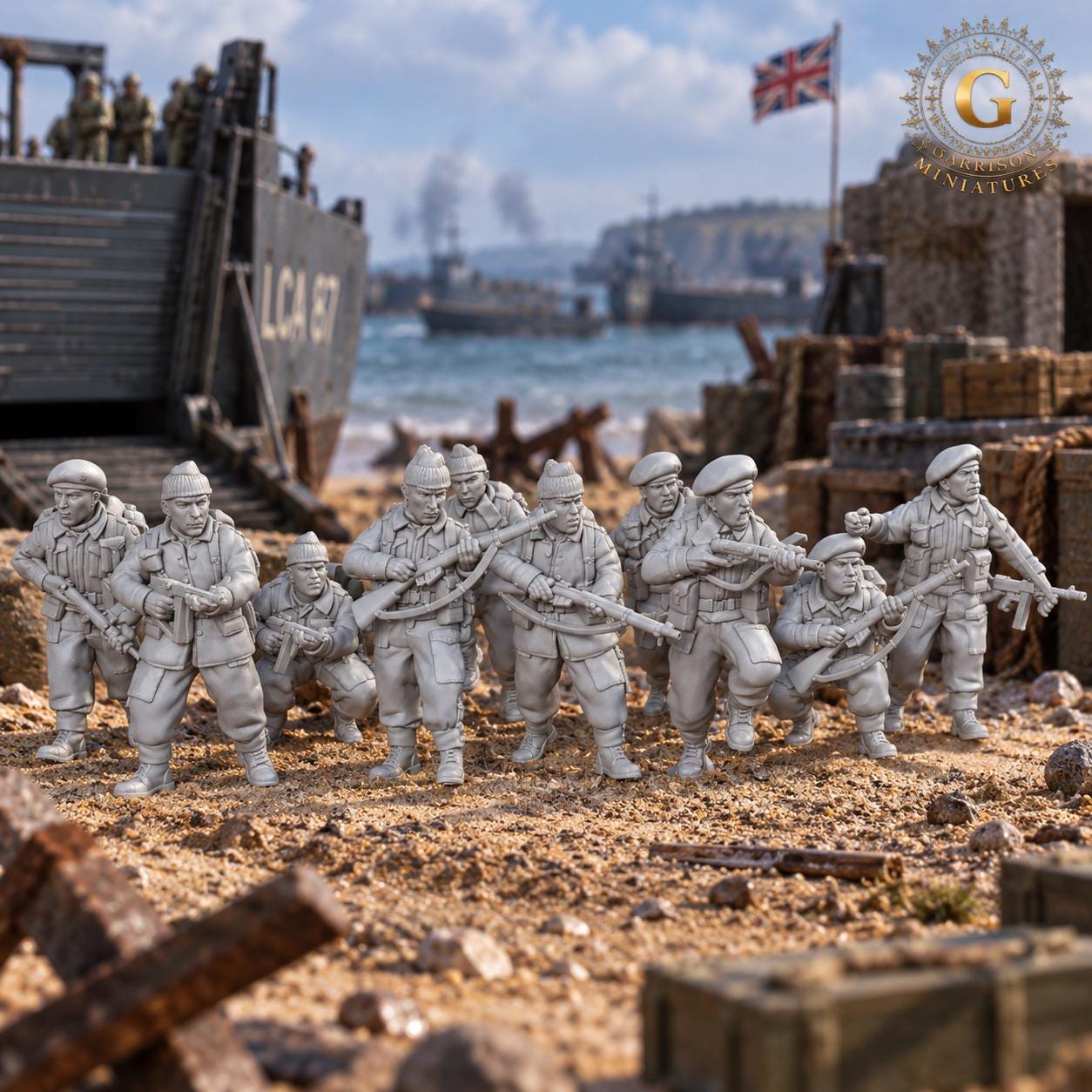 Royal Marines Figures - Etsy