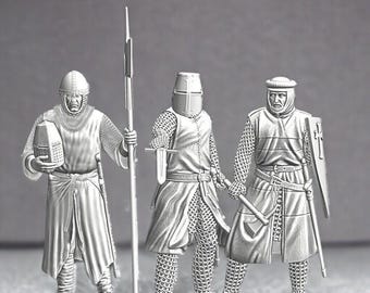 Scandinavian Crusaders X3 28mm