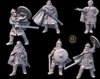 Vendel Characters X6 28mm