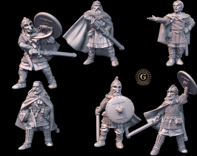 Vendel Characters 28mm 1/56