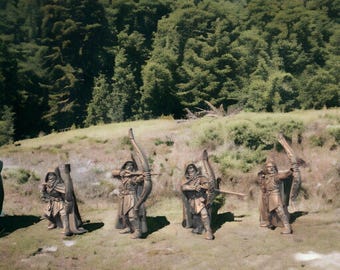 Elven Rangers Set 1 28mm 1/56