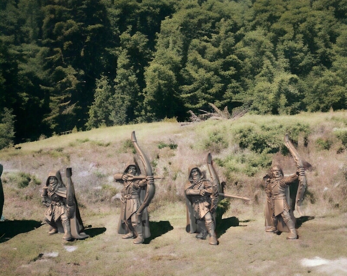 Elven Rangers Set 1 28mm 1/56