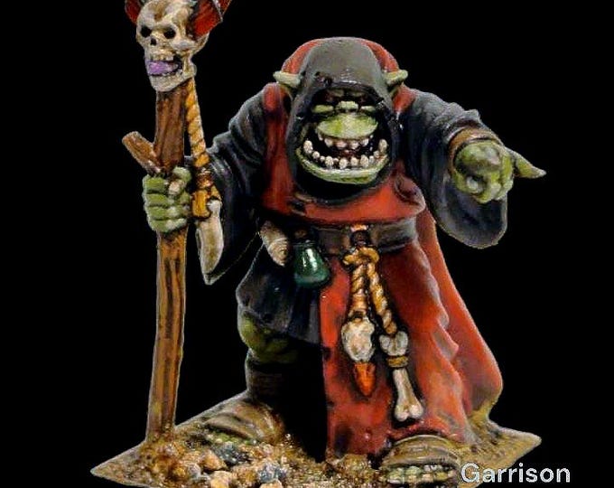 Orc Shaman 28mm 1/56