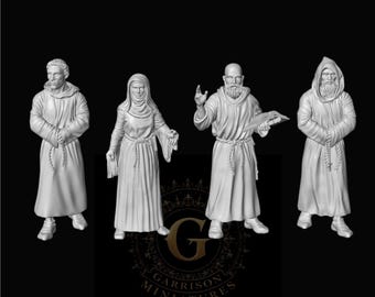 Clergy X4 - 28mm