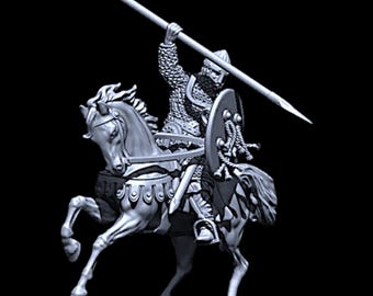 11thC Spanish Caballero Hidalgo 28mm