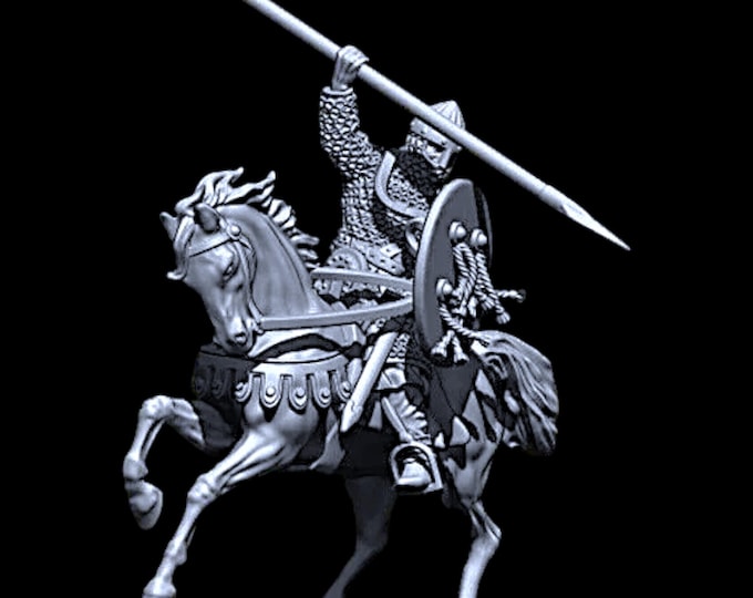 11thC Spanish Caballero Hidalgo 28mm 1/56