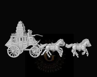 Stagecoach  1:87 HO Scale