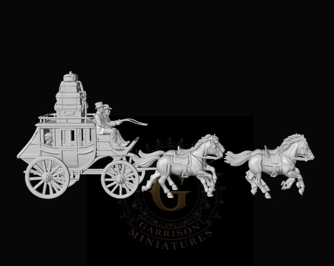 Stagecoach  1:87 HO Scale