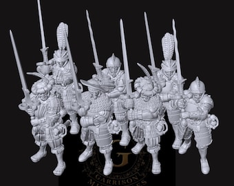 Germanic Greatswords X7 28mm