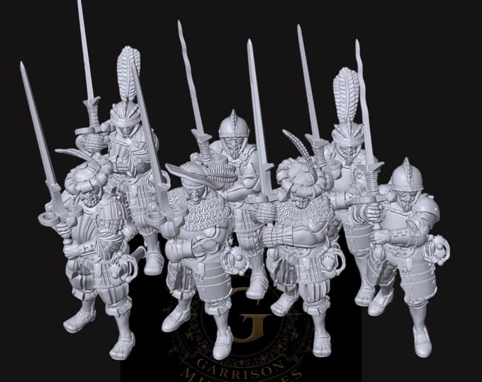 Germanic Greatswords X7 28mm