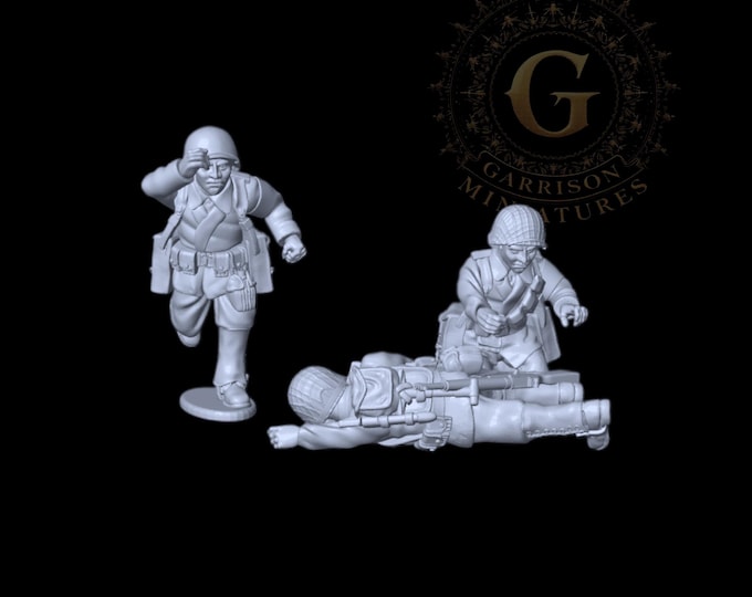 US Infantry Medics X3: 20mm and 28mm