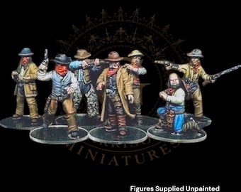 Outlaws on Foot 28mm/32mm