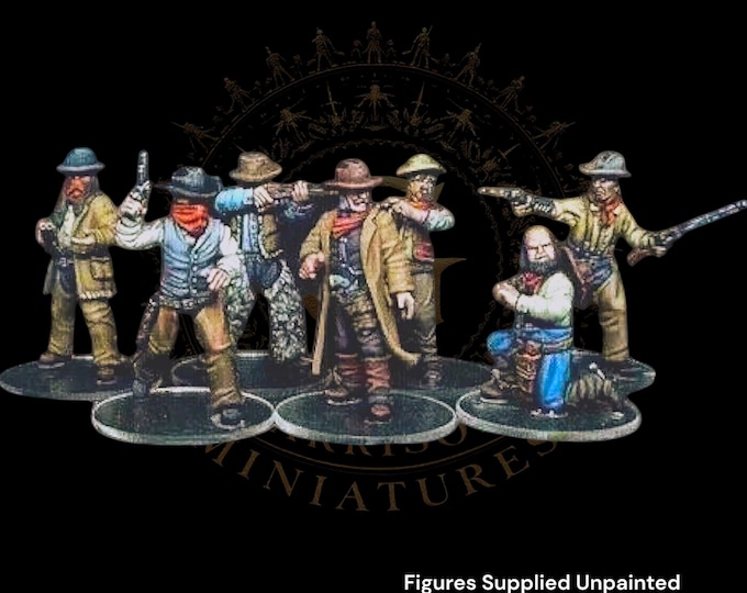 Outlaws on Foot 28mm/32mm