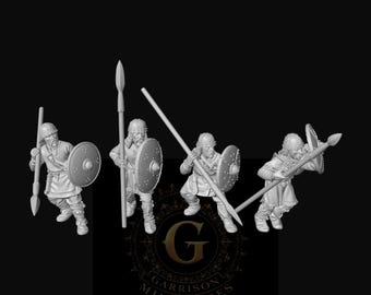 Carolingian Warriors Set 1  28mm