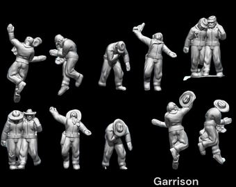 15mm & 13.5mm Epic Scale American Civil War Union and Confederate Casualties