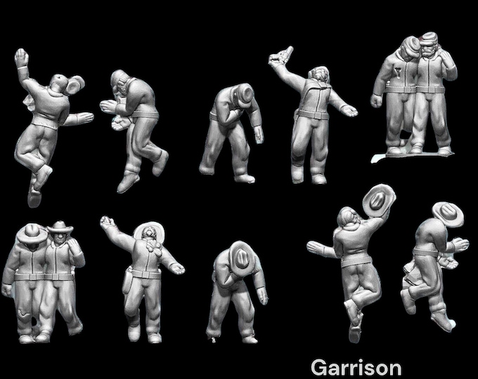 15mm & 13.5mm Epic Scale American Civil War Union and Confederate Casualties