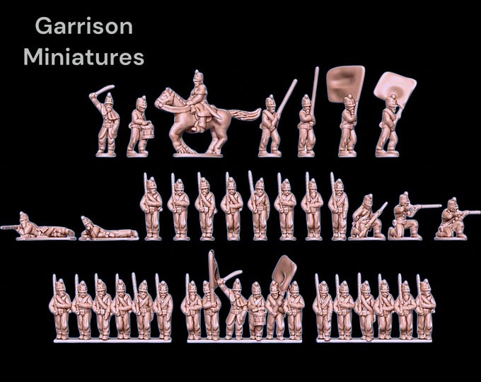 American Civil War Federal Militia, 15mm or 13.5mm Epic Scale
