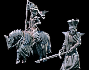 The Dark Lord's Herald 28mm 1/56