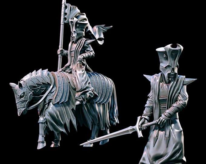 The Dark Lord's Herald 28mm 1/56