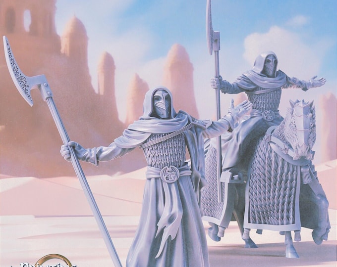 Easterling Serpent High Priest 28mm 1/56