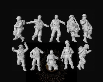 US Infantry Casualties - 20mm and 28mm