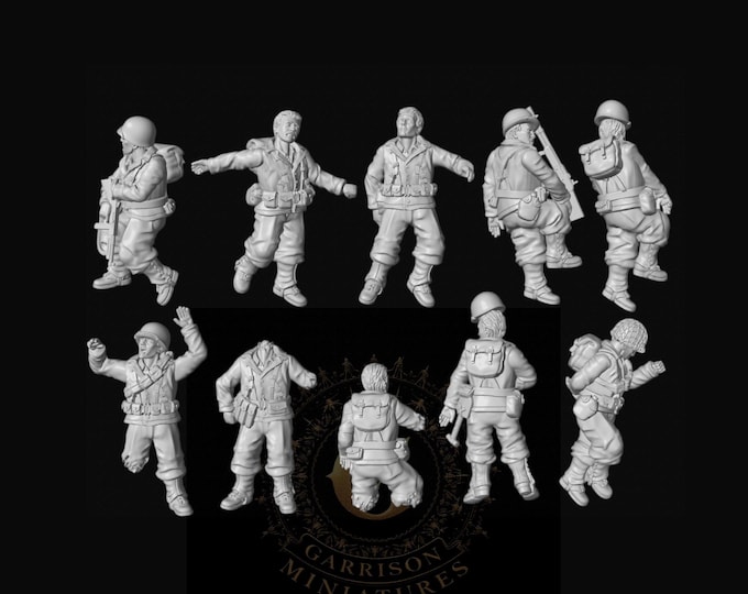 US Infantry Casualties - 20mm and 28mm