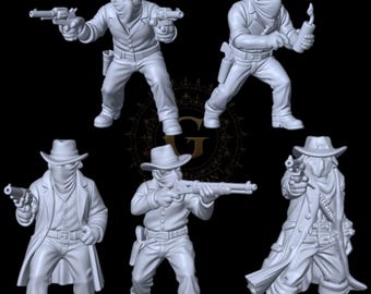 Masked Outlaws, 28mm/32mm