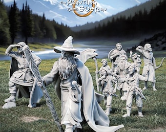 The Travelling Fellowship, 28mm 1/56