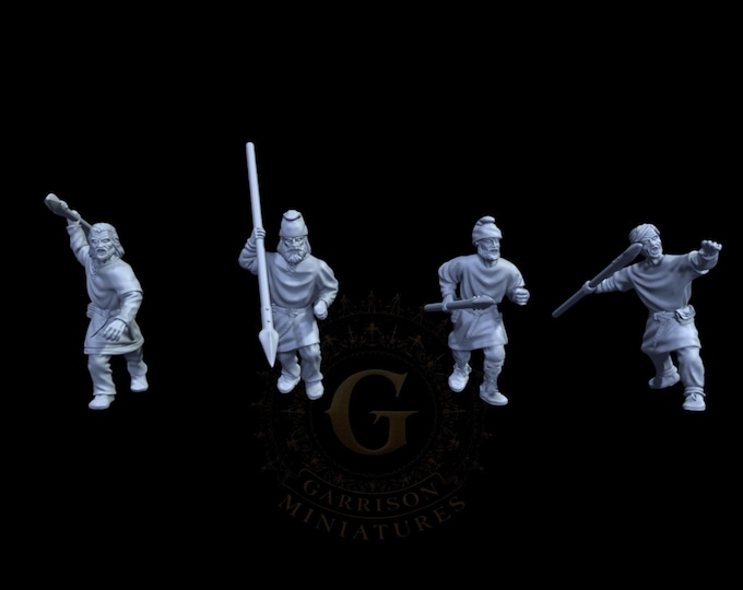 Ceorl Skirmishers 28mm