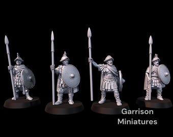 Carolingian Hearthguard Set 2 28mm 1/56