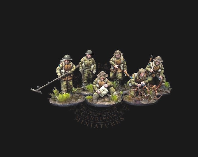 Canadian Engineers, 28mm 1/56