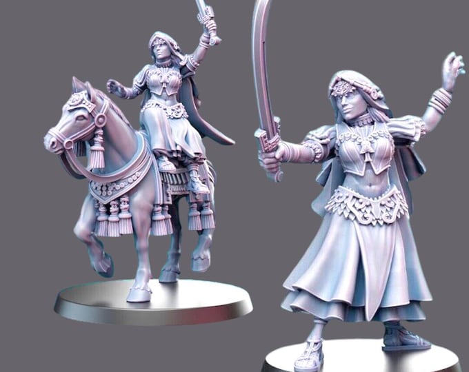 Araby / Easterling Princess Soraya F/M 28mm 1/56