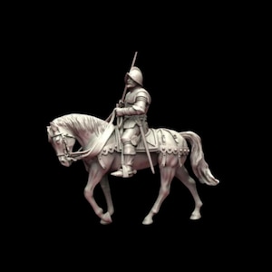 The Conquistador, 28mm 1/56 Wargames and Collectors Figures by Reconquer Designs for Garrison Miniatures