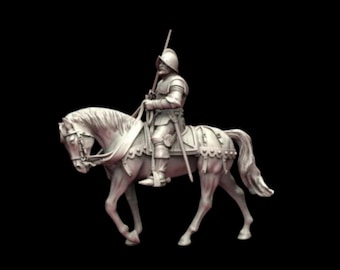 The Conquistador, 28mm 1/56