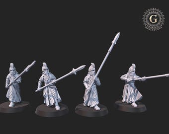 High Elf Spearmen 28mm 1/56