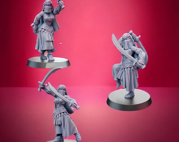 Blade Mistresses X3 Araby Easterling 28mm 1/56