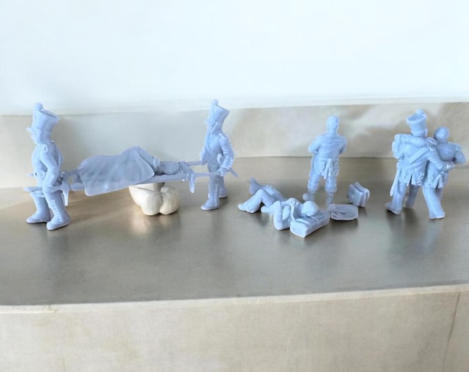 Napoleonic French Casualties 28mm 1/56
