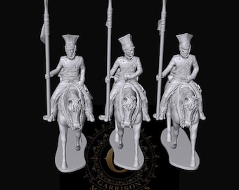 Brunswick Uhlans March Order X3: 28mm