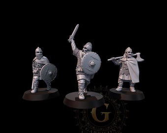 Vendel Era Personalities X3 28mm
