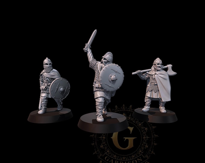 Vendel Era Personalities X3 28mm