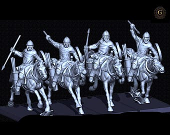 Late Roman Equites Limitanei 28mm 1/56