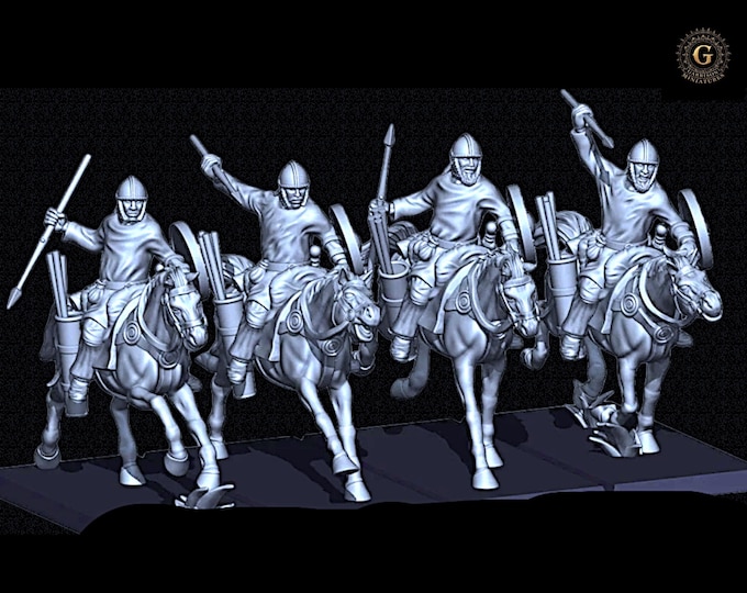 Late Roman Equites Limitanei 28mm 1/56