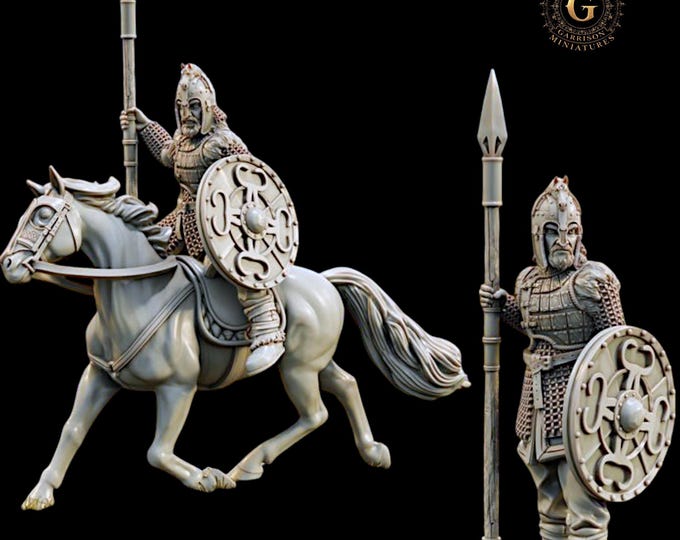 Eower, Foot & Mounted, Rohan, Saxons 28mm 1/56