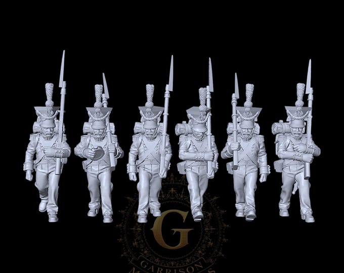 Grand Duchy Warsaw Voltigeurs X6:28mm