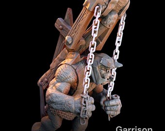 Catapult Troll  28mm 1/56