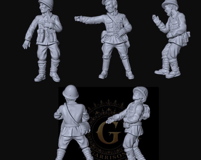 Japanese Casualties X5: 20mm and 28mm