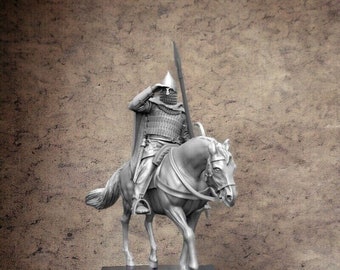 Medieval Slavic Mercenary Commander 28mm 1/56