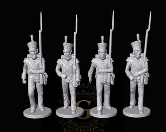 Dutch Line Infantry: 20mm/28mm
