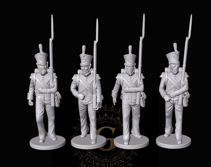 Dutch Line Infantry: 20mm/28mm