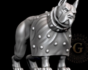 Grimdark Warhounds X4 28mm